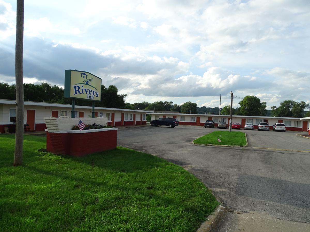 Rivers Inn Fort Madison Esterno foto