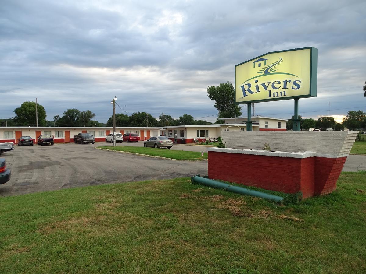 Rivers Inn Fort Madison Esterno foto