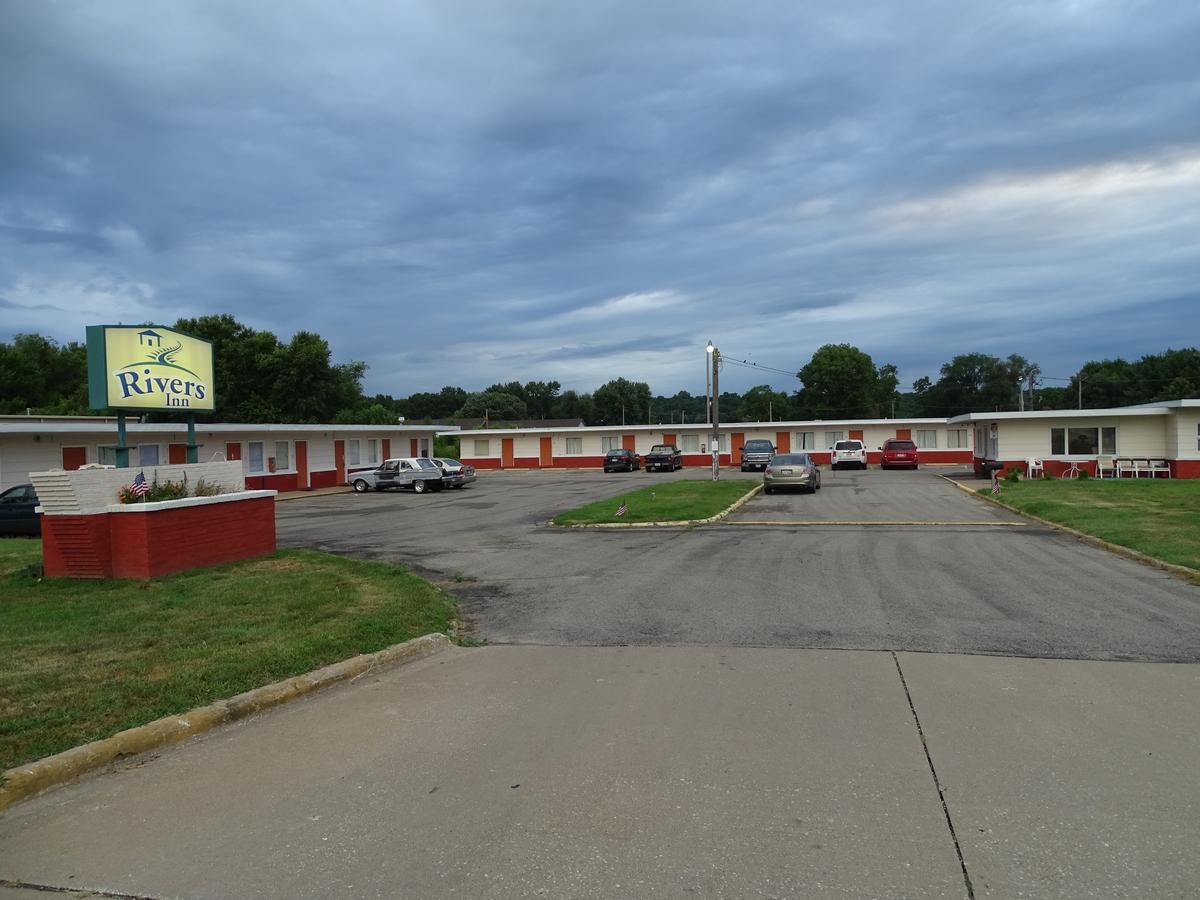 Rivers Inn Fort Madison Esterno foto