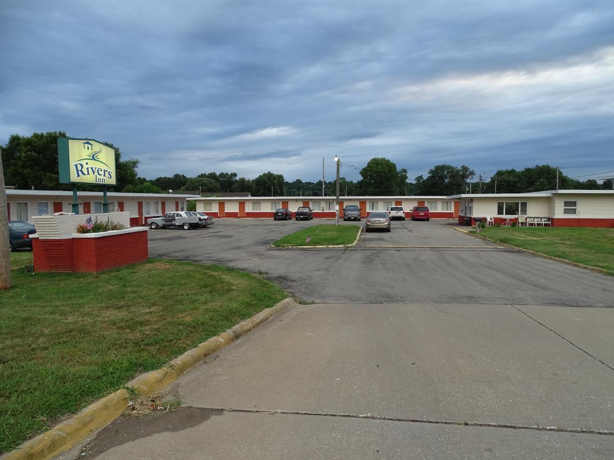 Rivers Inn Fort Madison Esterno foto