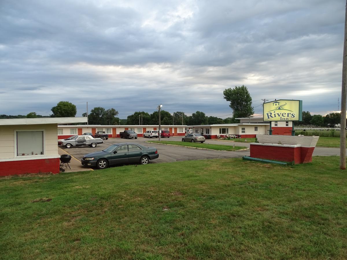 Rivers Inn Fort Madison Esterno foto