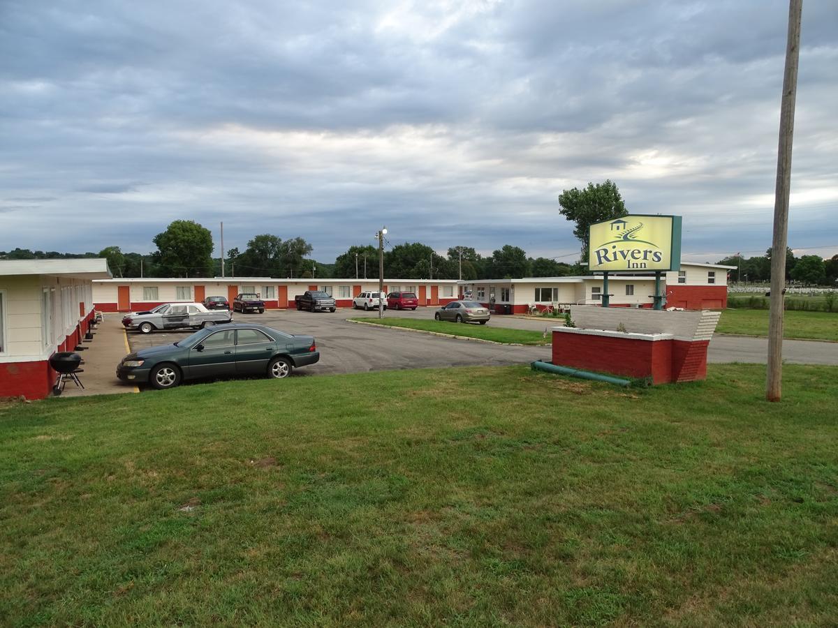 Rivers Inn Fort Madison Esterno foto