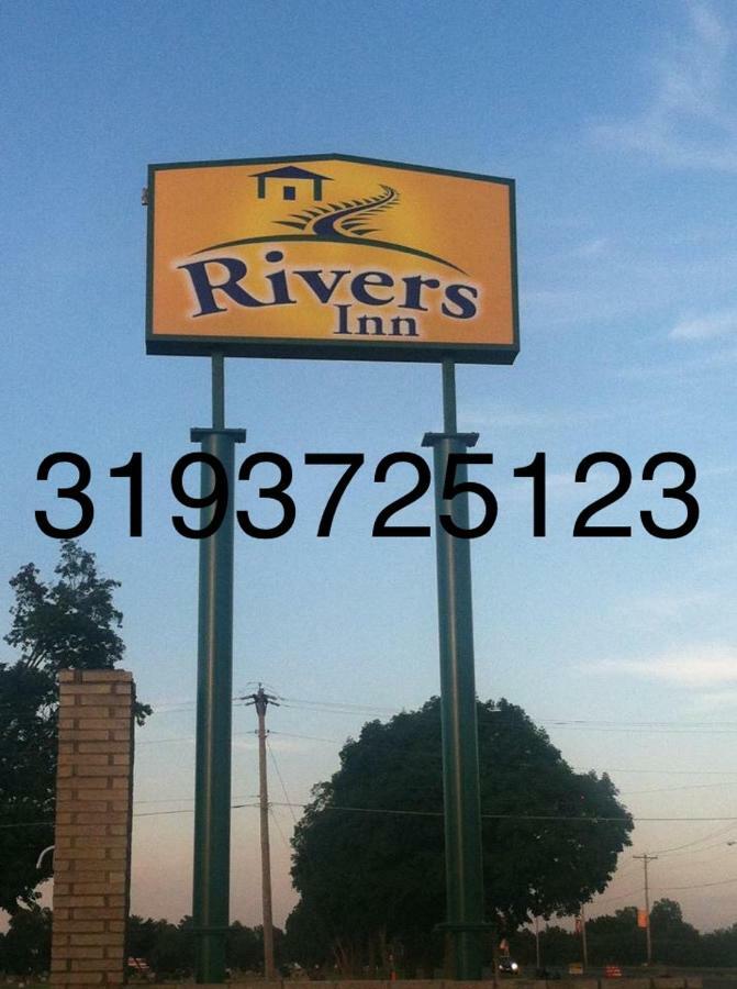 Rivers Inn Fort Madison Esterno foto